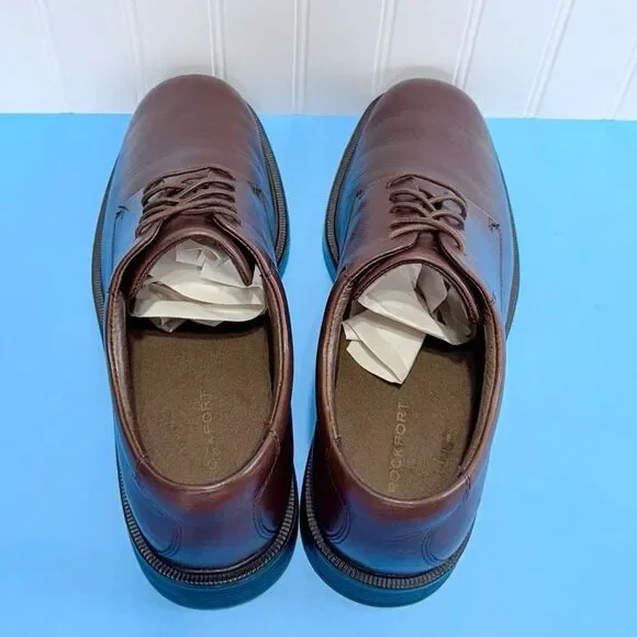 2 Pairs Rock port Oxford Shoes – Black & Brown | Perfect for Office & Events 👔 - Picture 12 of 17